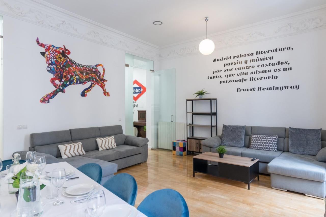 Apartament Vip Puerta Del Sol, By Monaro***** Madryt Zewnętrze zdjęcie
