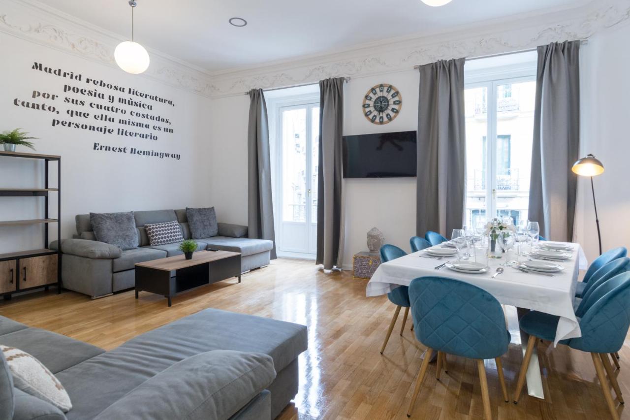 Apartament Vip Puerta Del Sol, By Monaro***** Madryt Zewnętrze zdjęcie