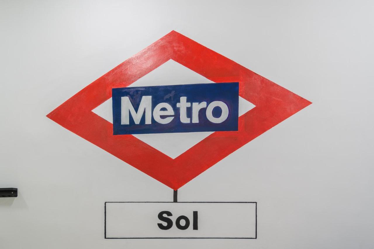 Apartament Vip Puerta Del Sol, By Monaro***** Madryt Zewnętrze zdjęcie