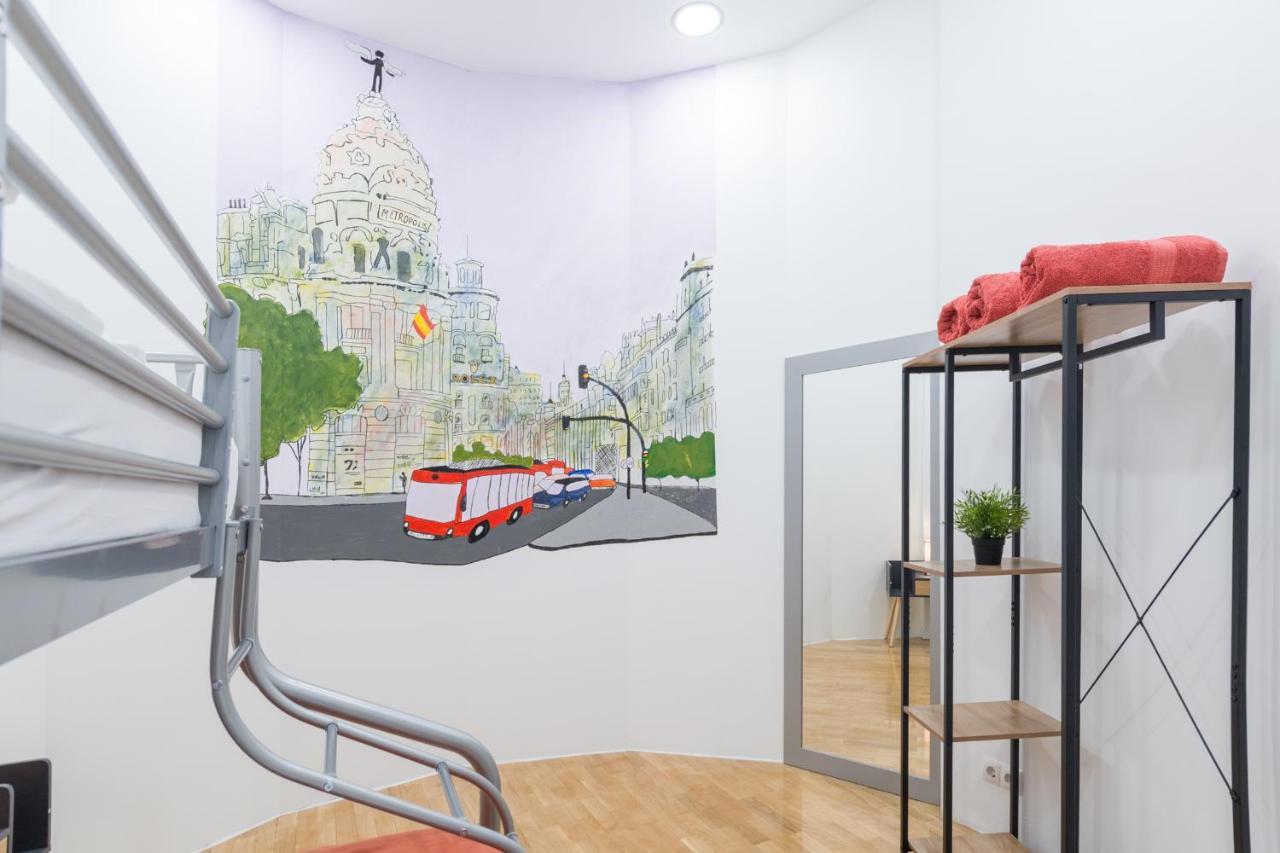 Apartament Vip Puerta Del Sol, By Monaro***** Madryt Zewnętrze zdjęcie