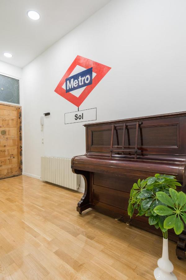 Apartament Vip Puerta Del Sol, By Monaro***** Madryt Zewnętrze zdjęcie
